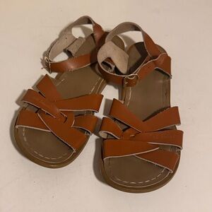 Salt Water Original Women's Leather Sandals size 5